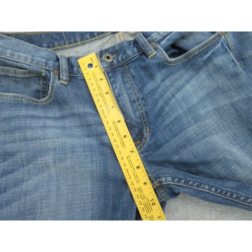 Ralph Lauren Blue Label Mens Jeans Thompson 650 Blue Med. Wash Stretch Denim 31